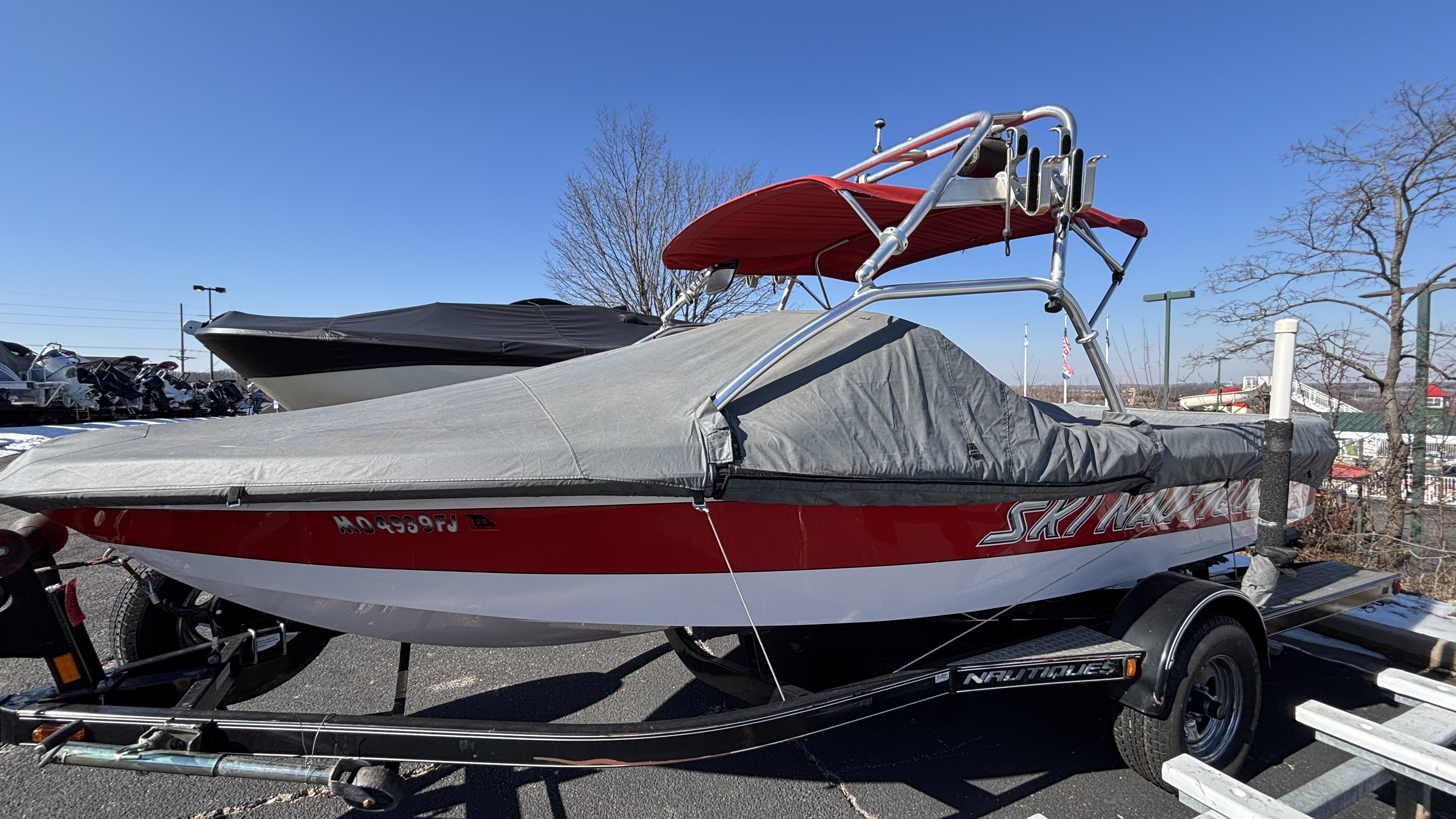 2006 Nautique 206 - Image 1