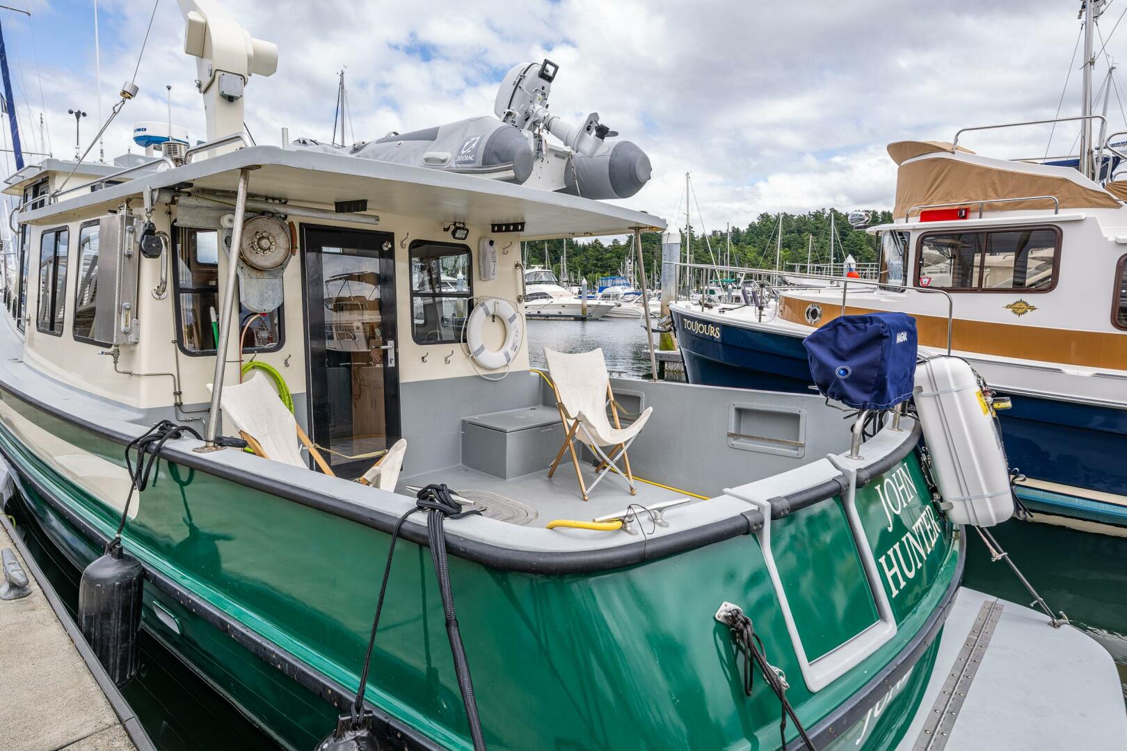 2000 Nordic Tugs 37 - Image 18