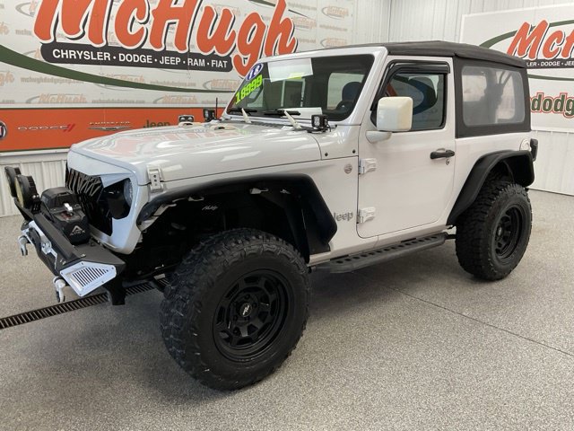 2018 Jeep Wrangler Utility 4D Unlimited Sport 4WD V6 - Image 1