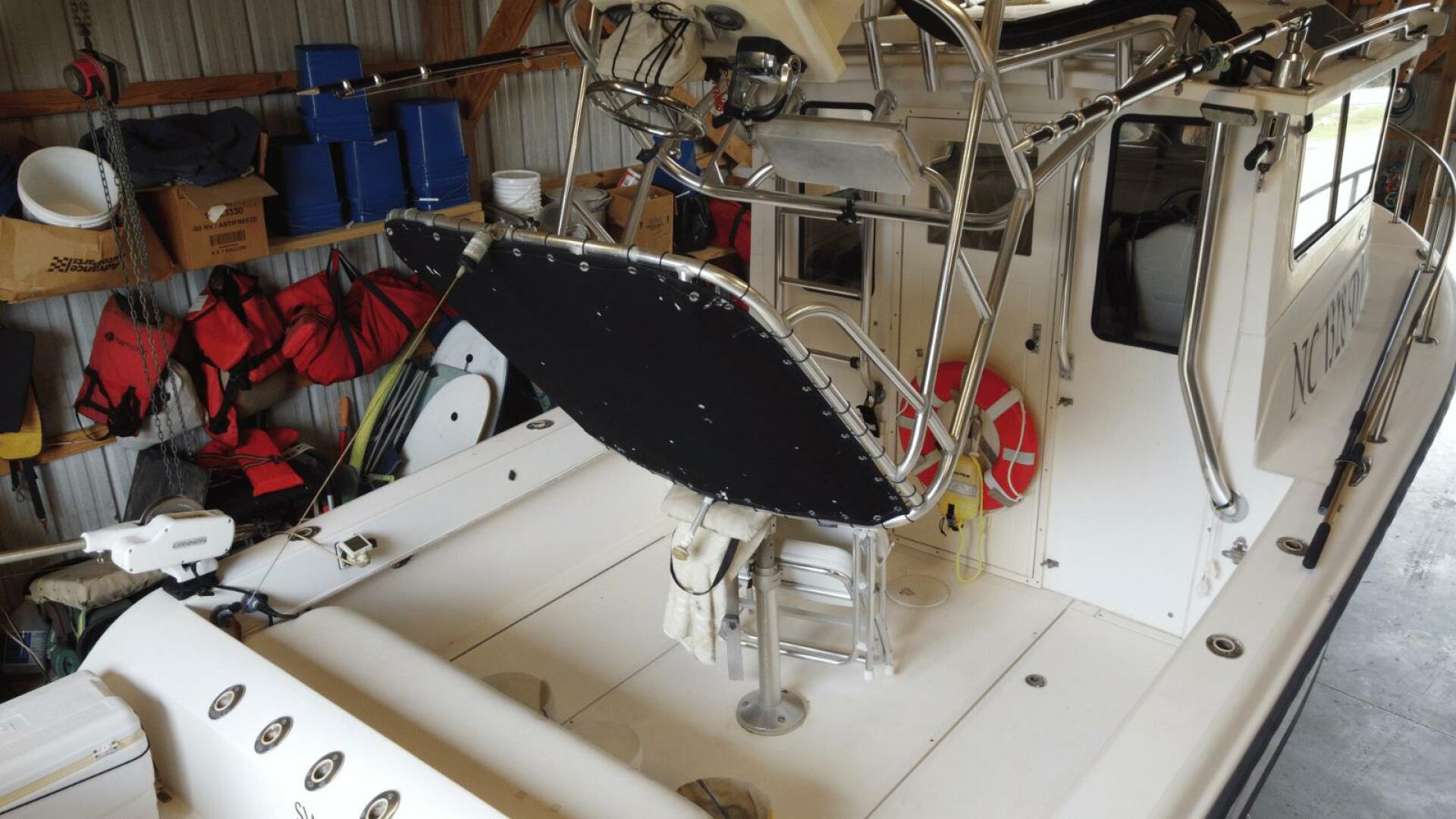 2009 McKee Craft Pilothouse 28 - Image 6