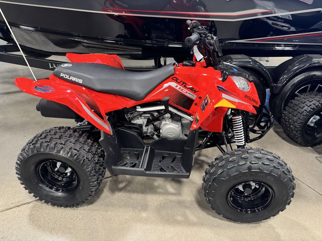 2026 Polaris® Outlaw 110 EFI - Image 1
