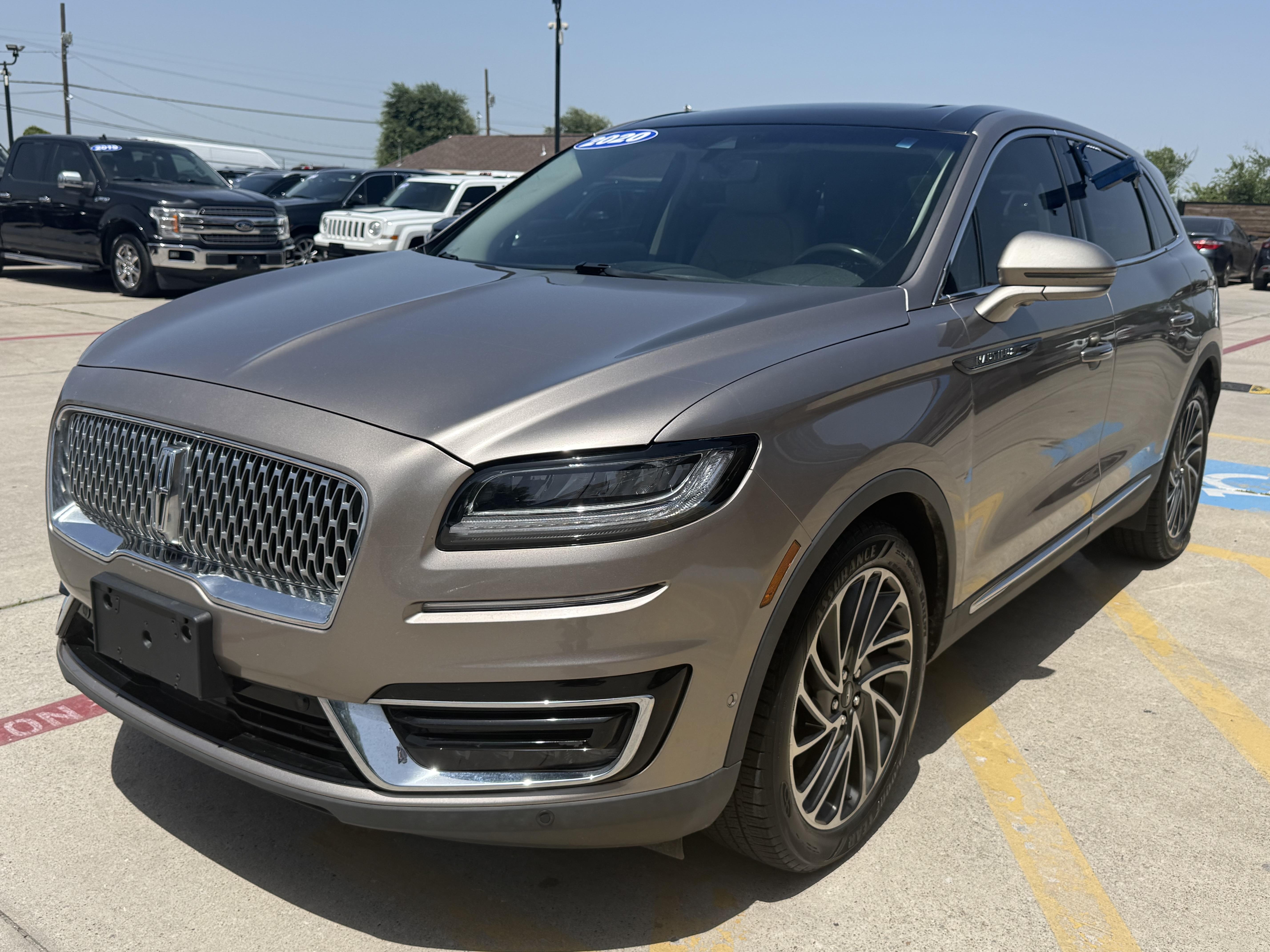 2020 Lincoln Nautilus Utility 4D Reserve AWD I4 Turbo - Image 1