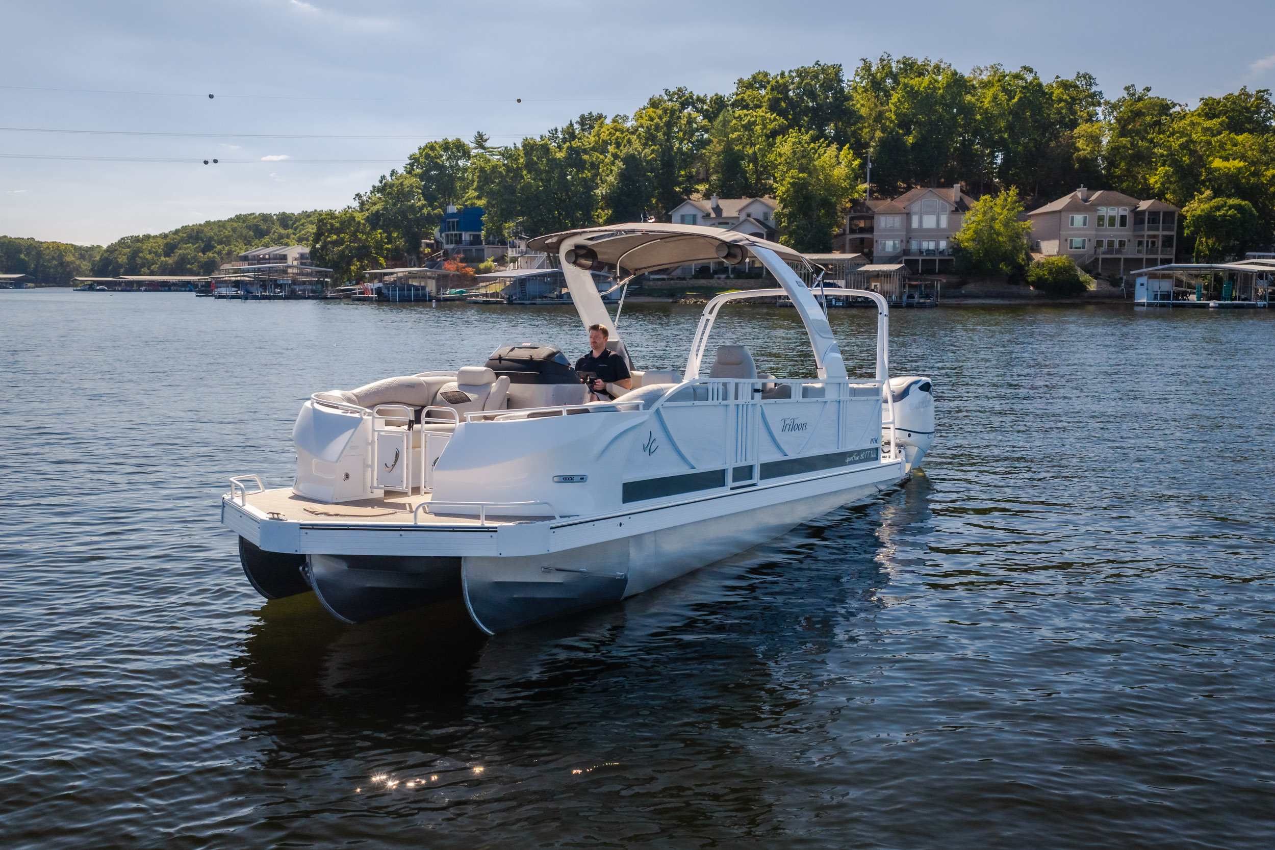 2026 JC Tritoon Sporttoon 26TT - Image 55