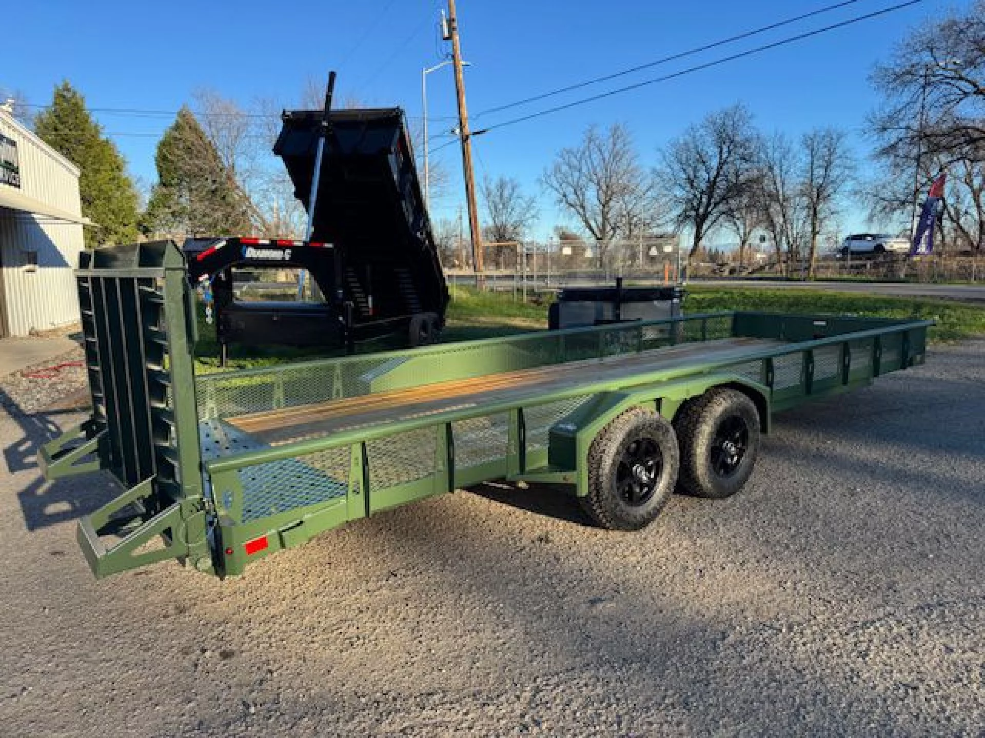 2026 DIAMOND C TRAILERS DIAMOND C TUT206-VENTURE L22X83 12K - Image 2