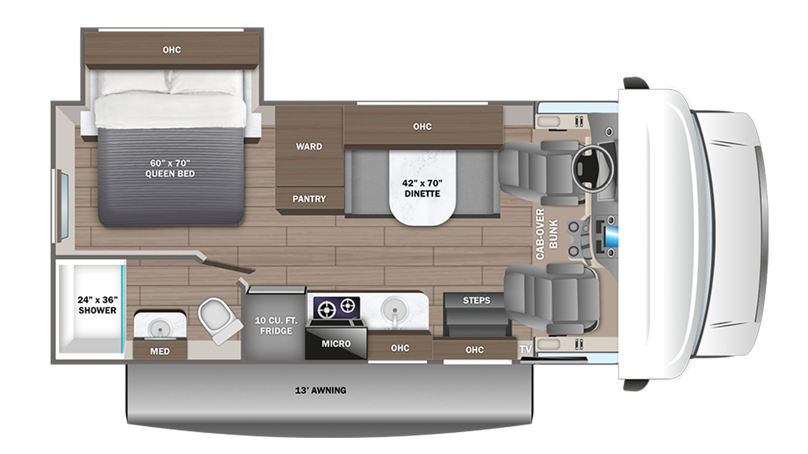 2026 Entegra Coach Odyssey SE 22C - Image 2