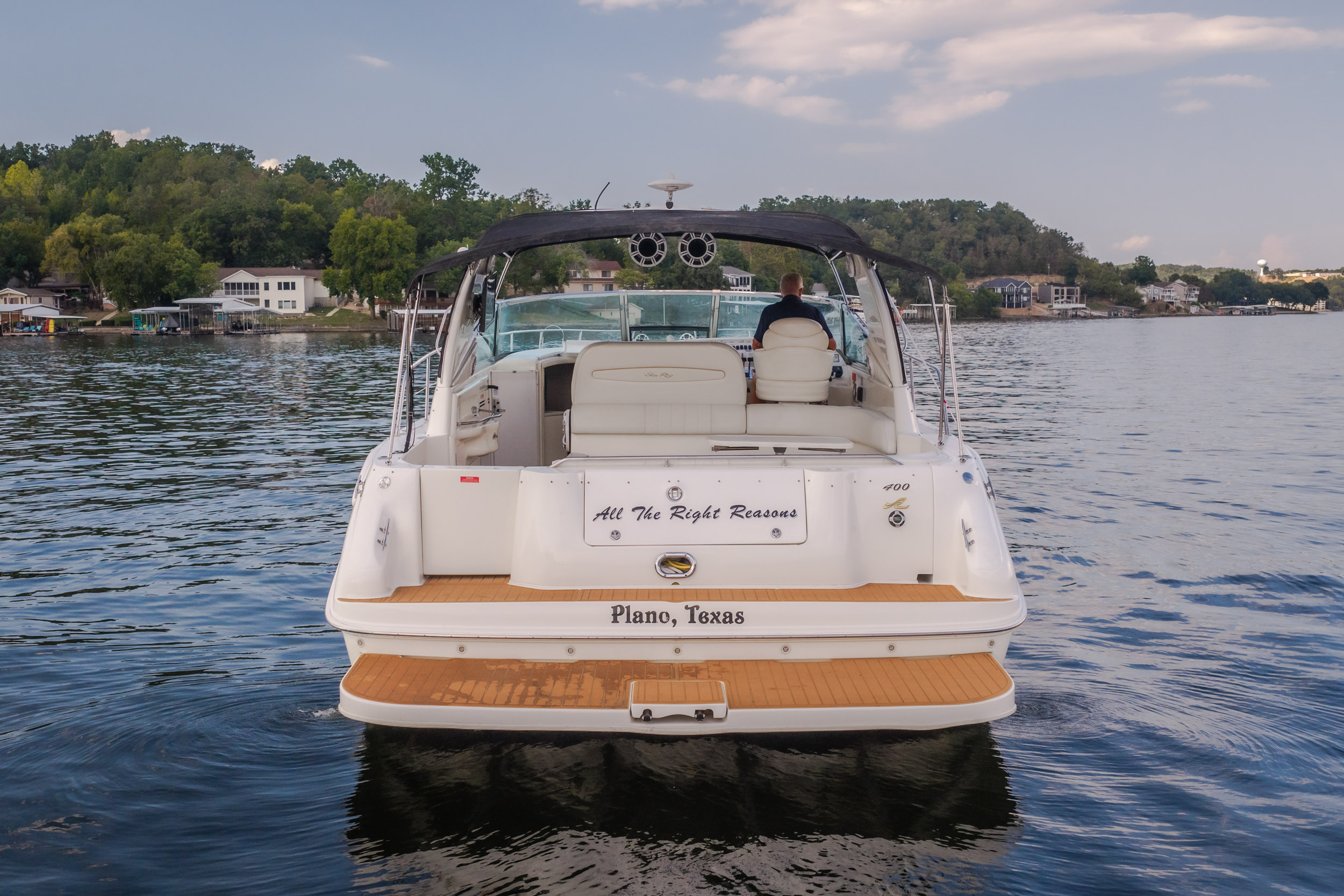1997 Sea Ray  Sundancer 400 - Image 7
