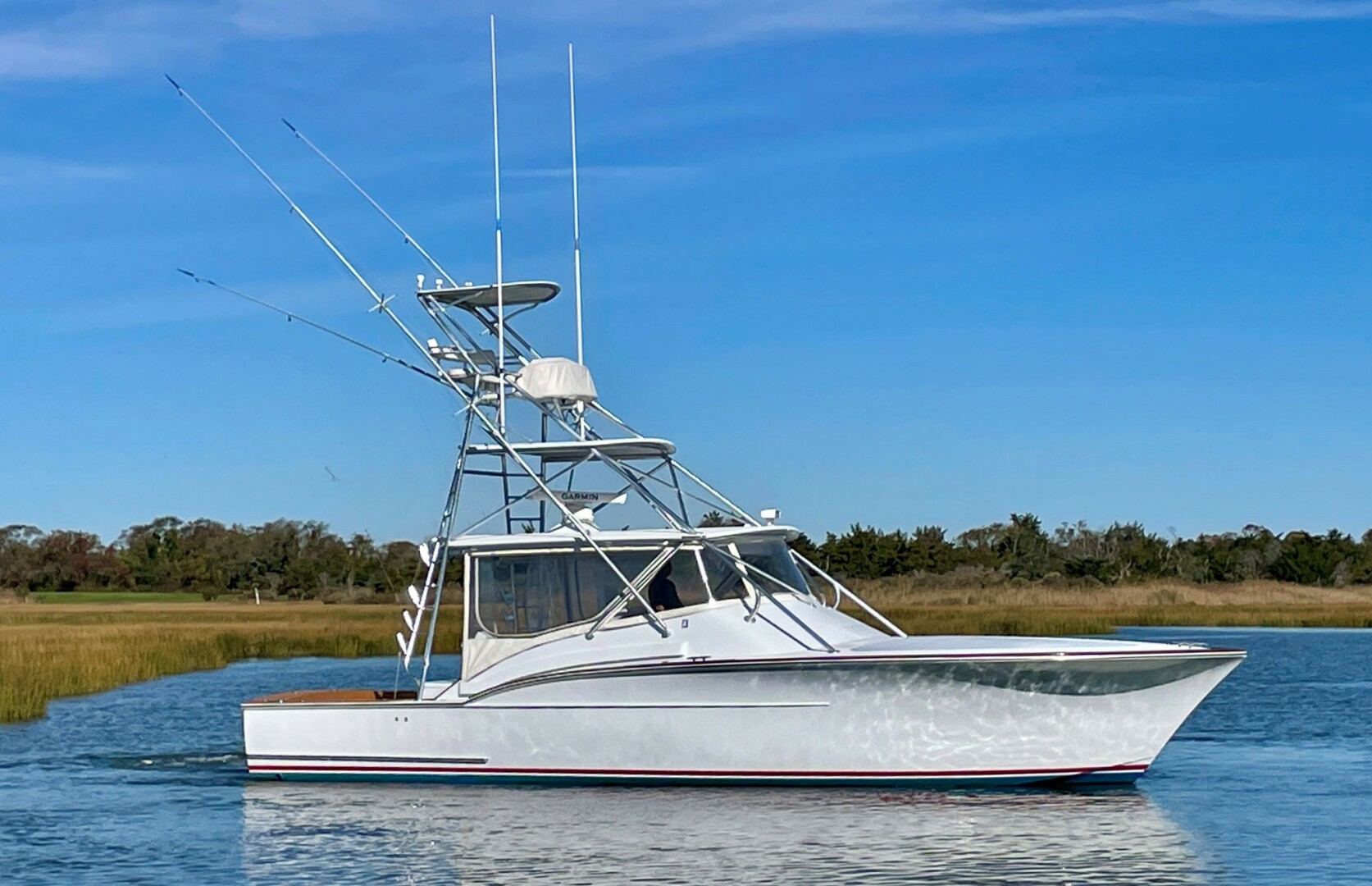 2005 Custom Carolina 40 DeSanti - Image 1