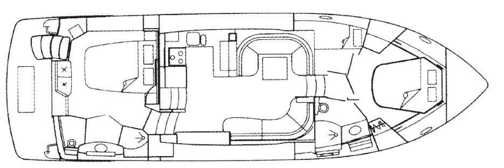 1996 Carver 455 Aft Cabin - Image 34