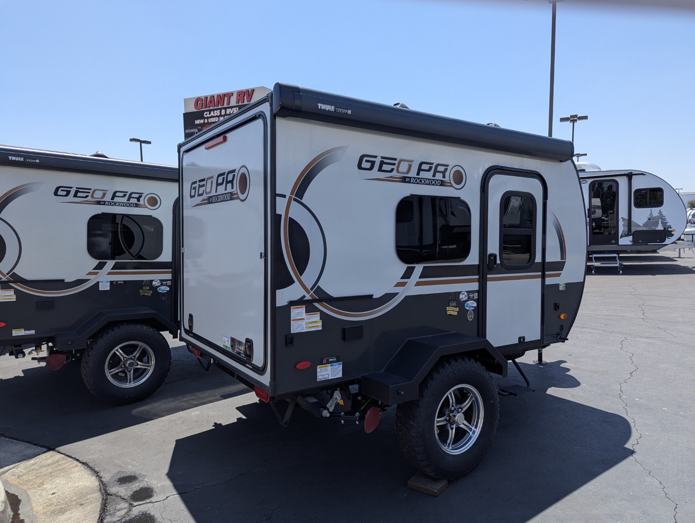 2025 Forest River Rockwood Geo Pro