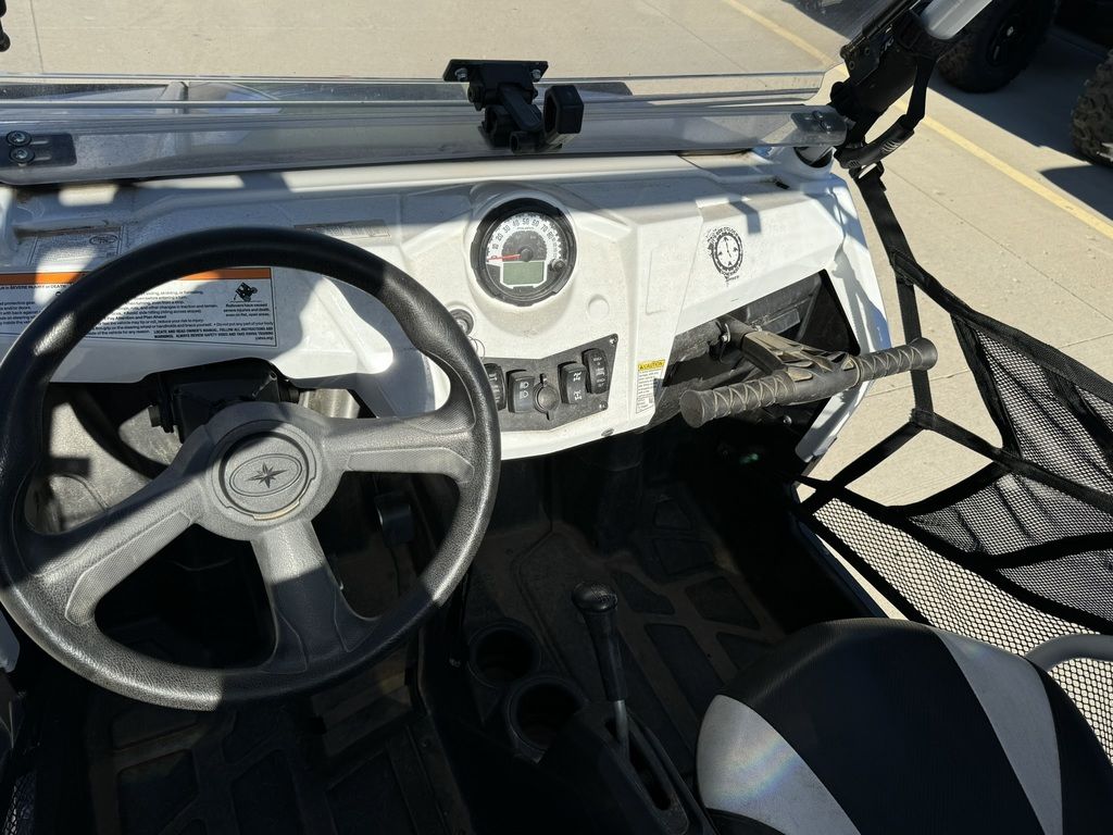 2014 Polaris® RZR® S 800 EPS White Lightning LE - Image 9