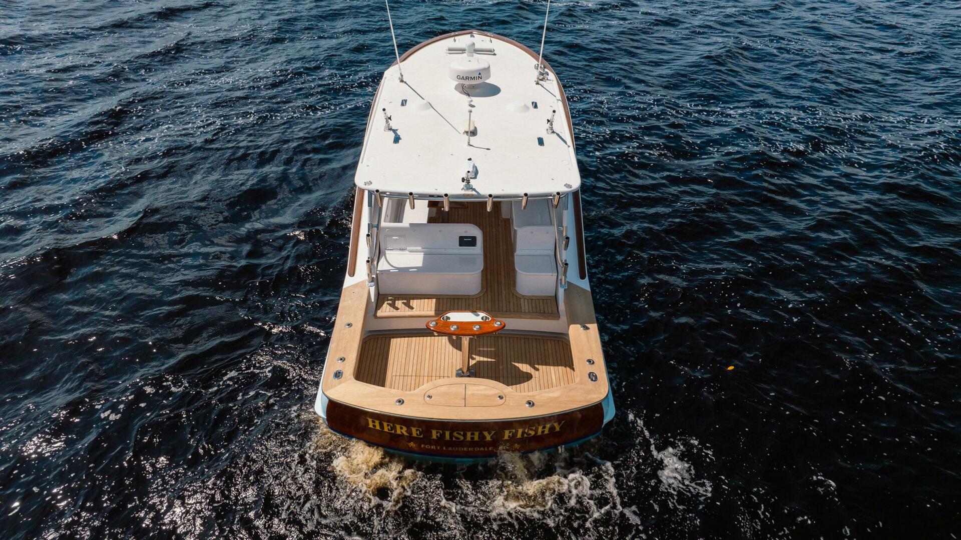 2012 Winter Custom Yachts 38 Express - Image 48