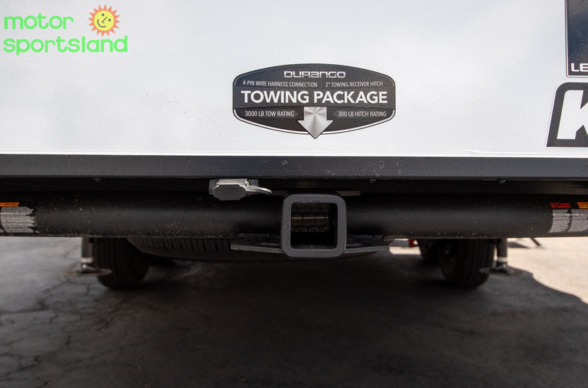 2026 KZ RV Durango Half-Ton D283RLT - Image 24