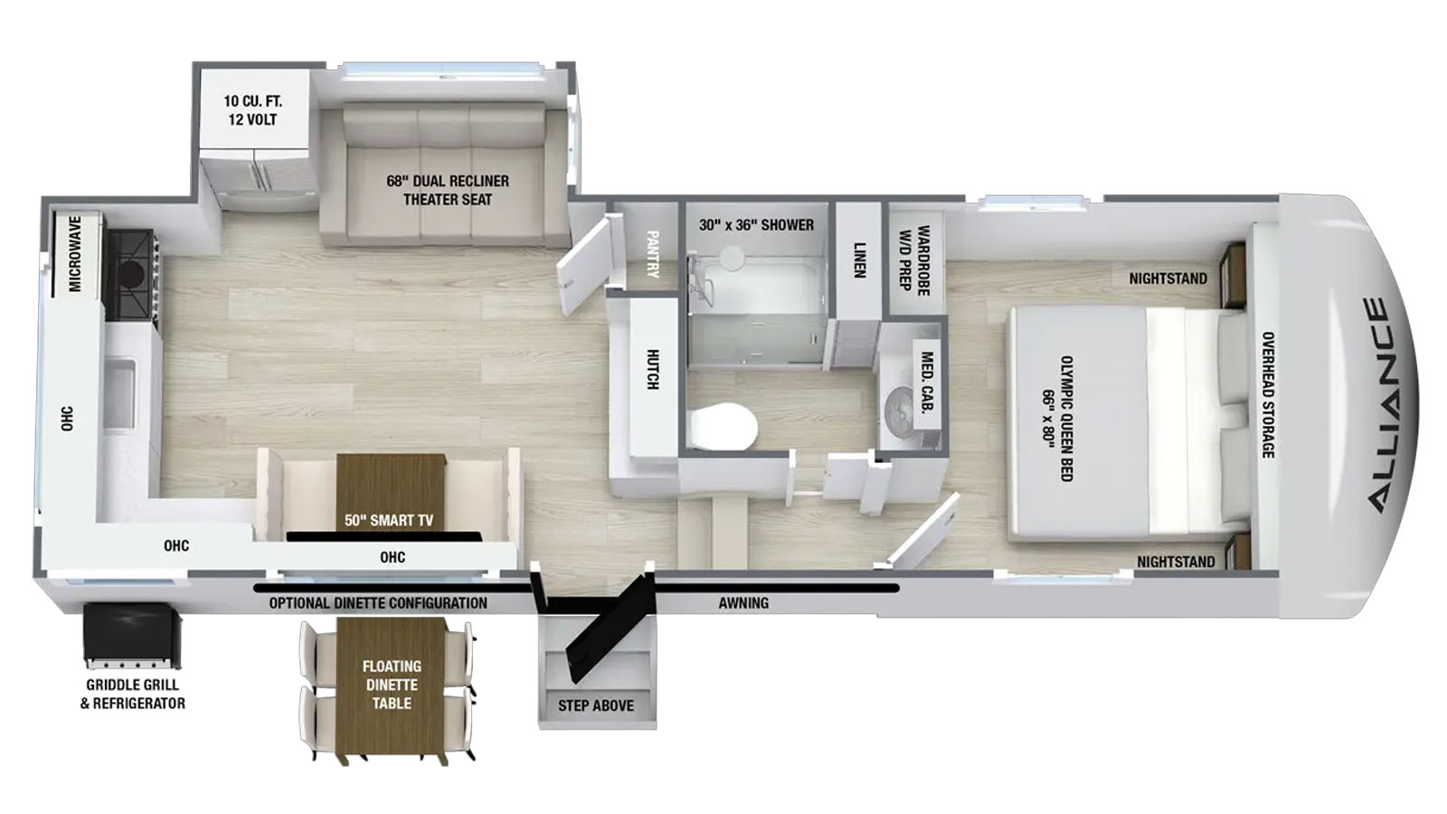 2027 Alliance RV Avenue 23ML