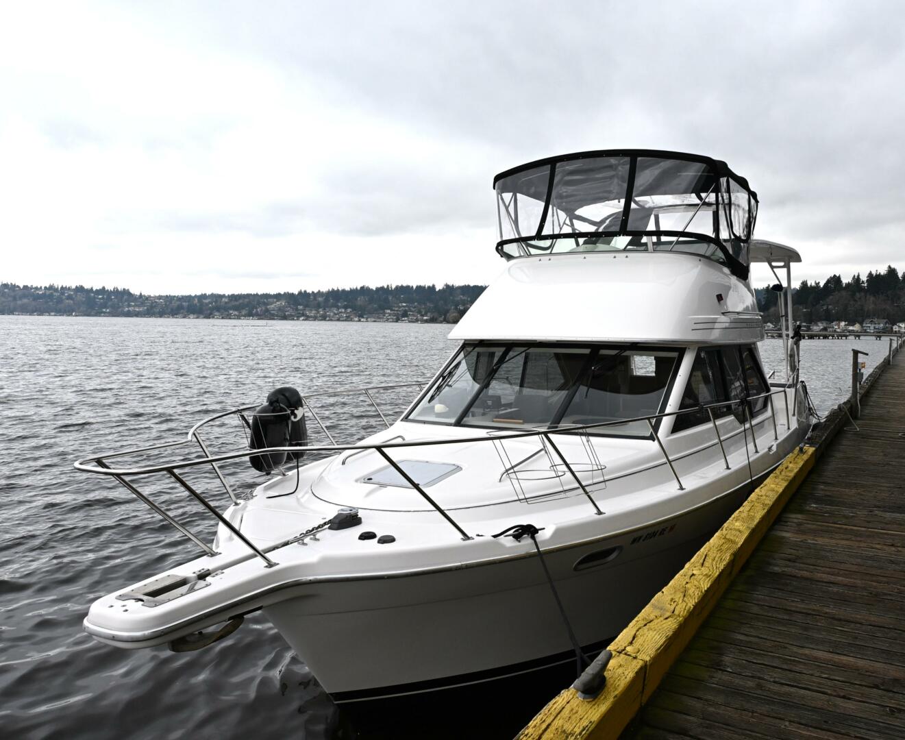 1996 Bayliner 4087 Aft Cabin Motoryacht - Image 7