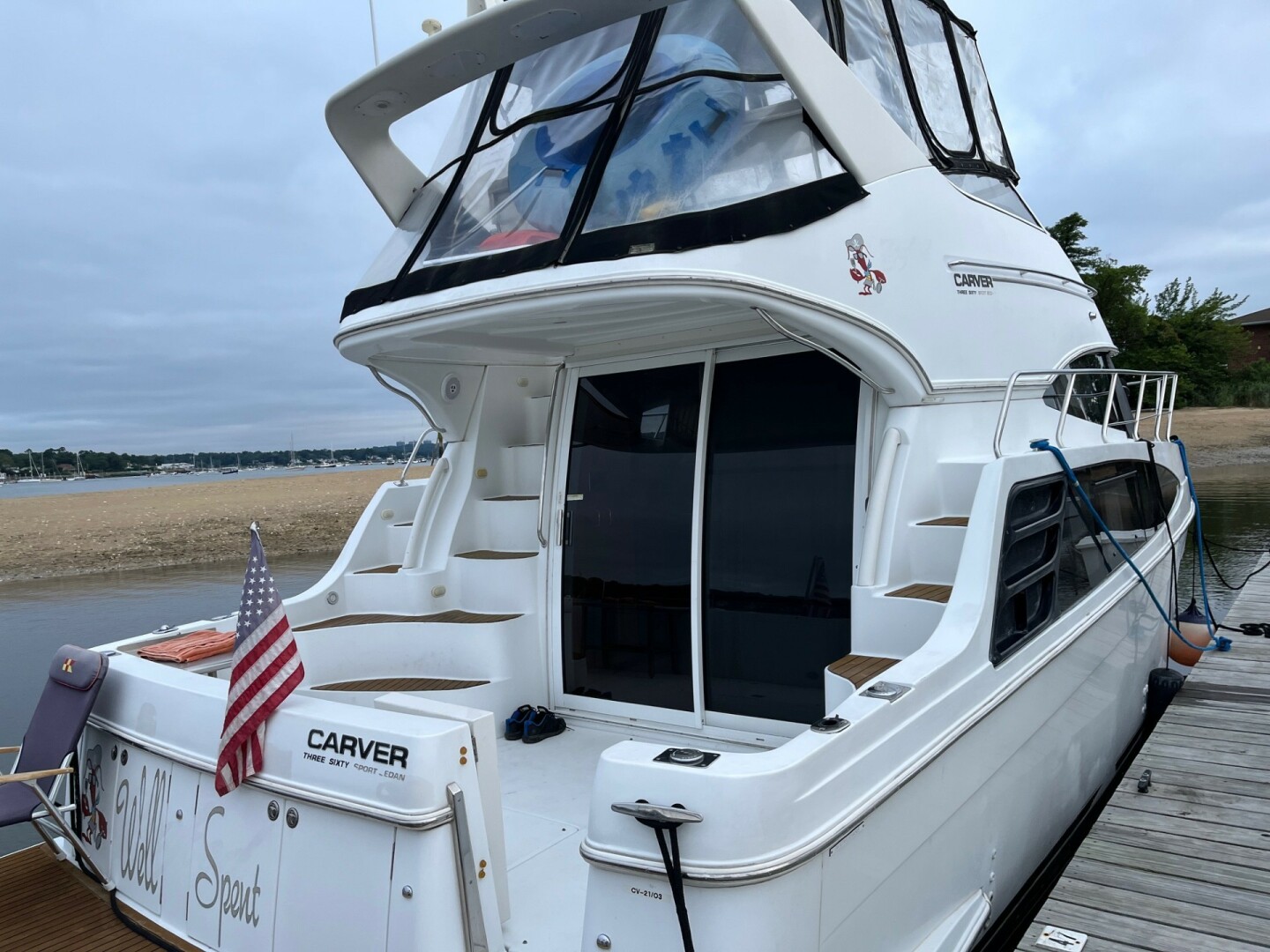 2003 Carver 360 Sport Sedan - Image 2