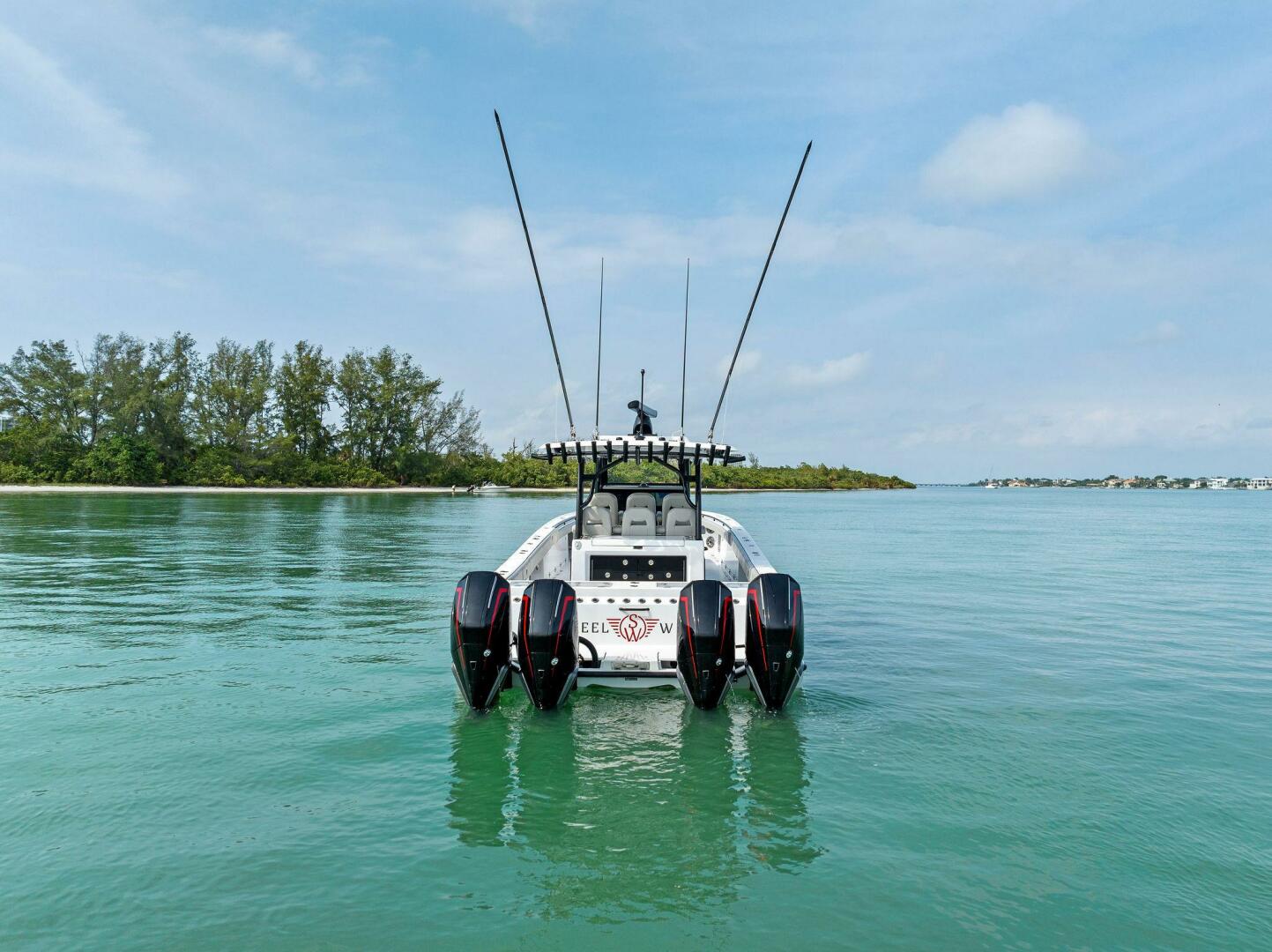 2022 Barker Boatworks 40 High Performance Cat - Image 76