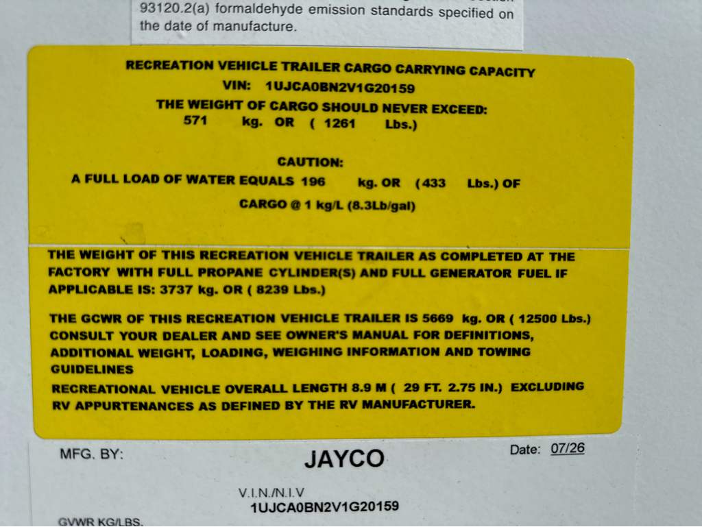 2027 JAYCO EAGLE SLE 24MLE - Image 7
