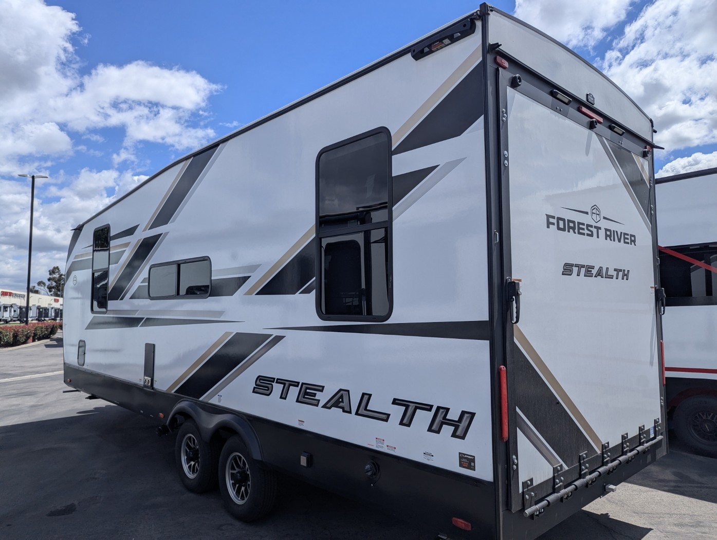 2026 Forest River Stealth 2513 - Image 4