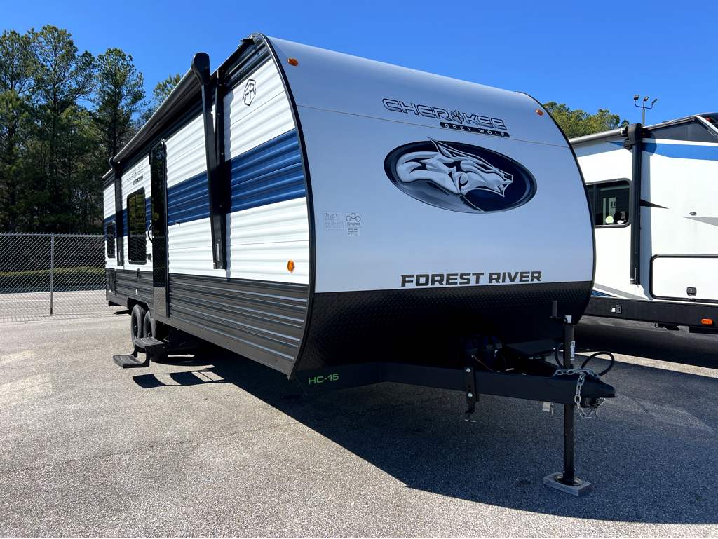 2025 FOREST RIVER GREY WOLF 26EV - Image 1
