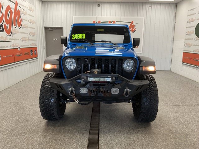2022 Jeep Gladiator Crew Cab Rubicon 4WD - Image 2