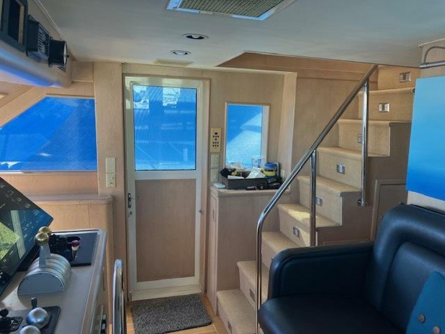 1996 Hatteras Sport Deck - Image 27