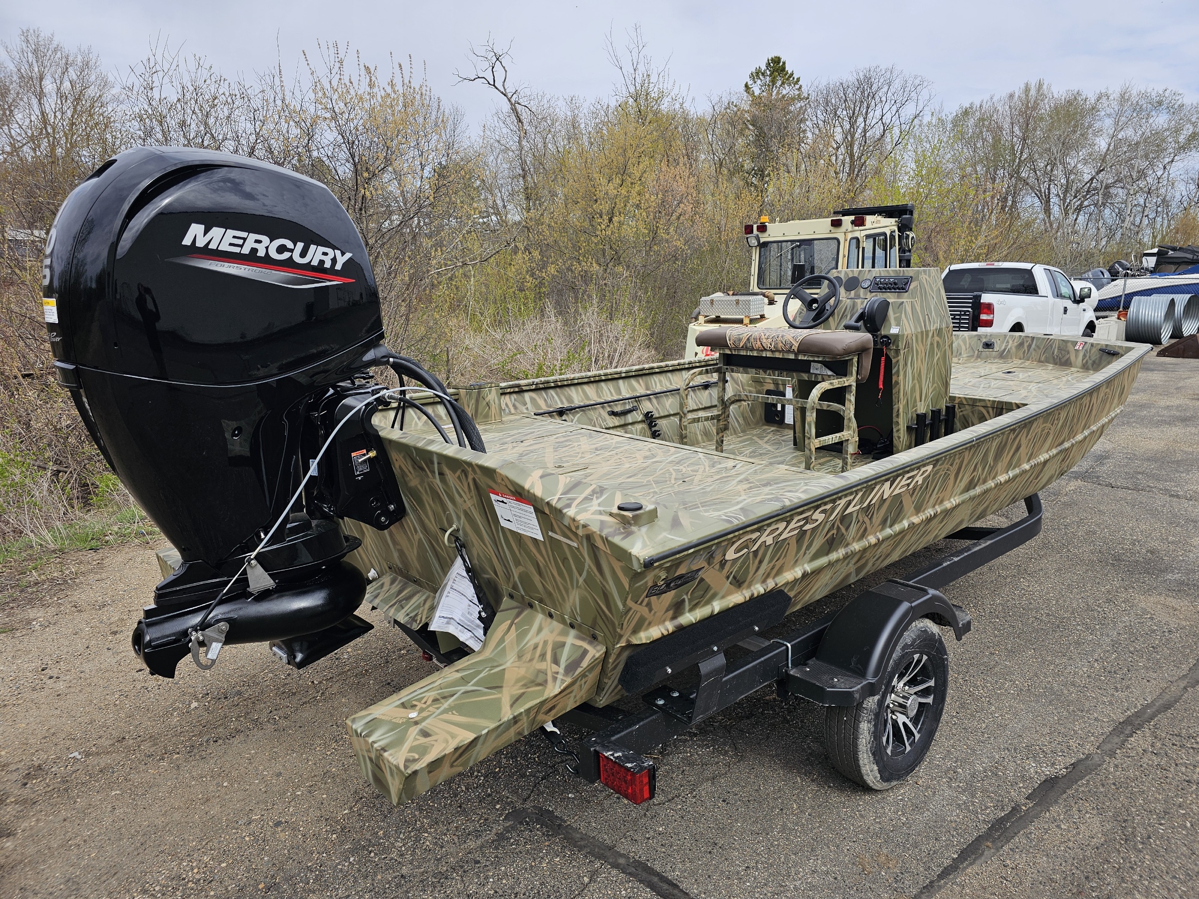 2026 Crestliner Retriever FCC 1870 - Image 5