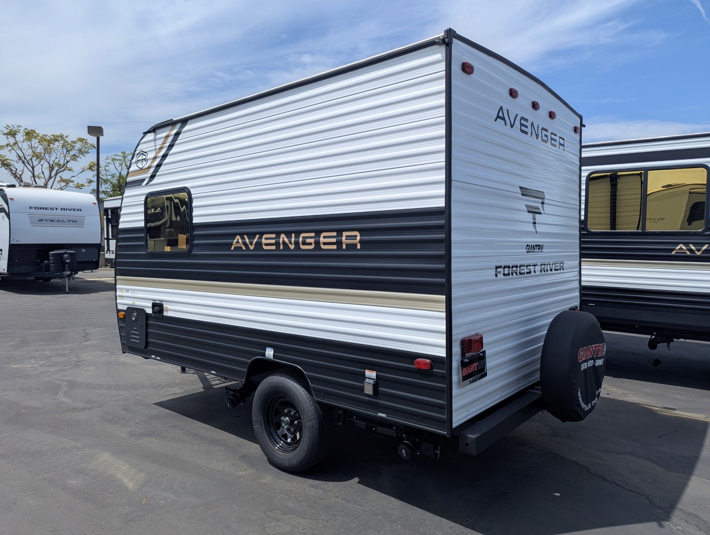 2027 Forest River Avenger LT 12BHX - Image 4