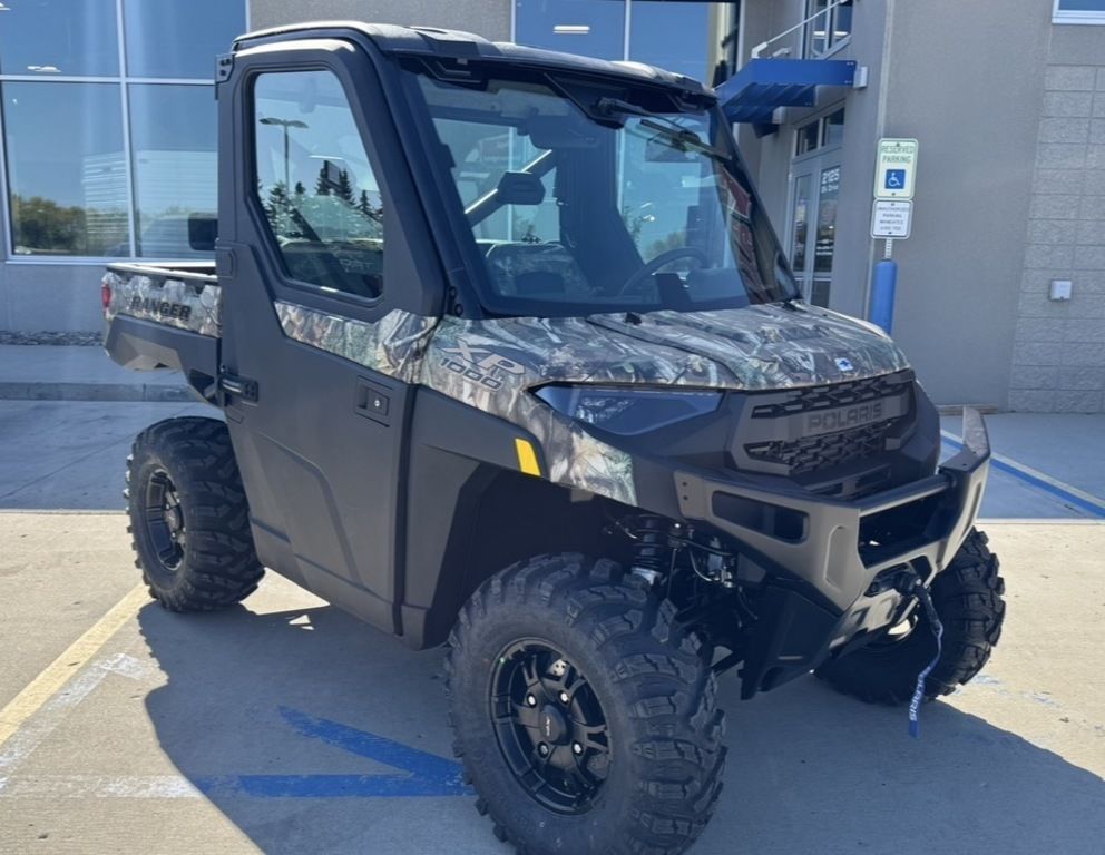 2026 Polaris® Ranger XP 1000 NorthStar Premium Polaris Pursuit Camo - Image 2