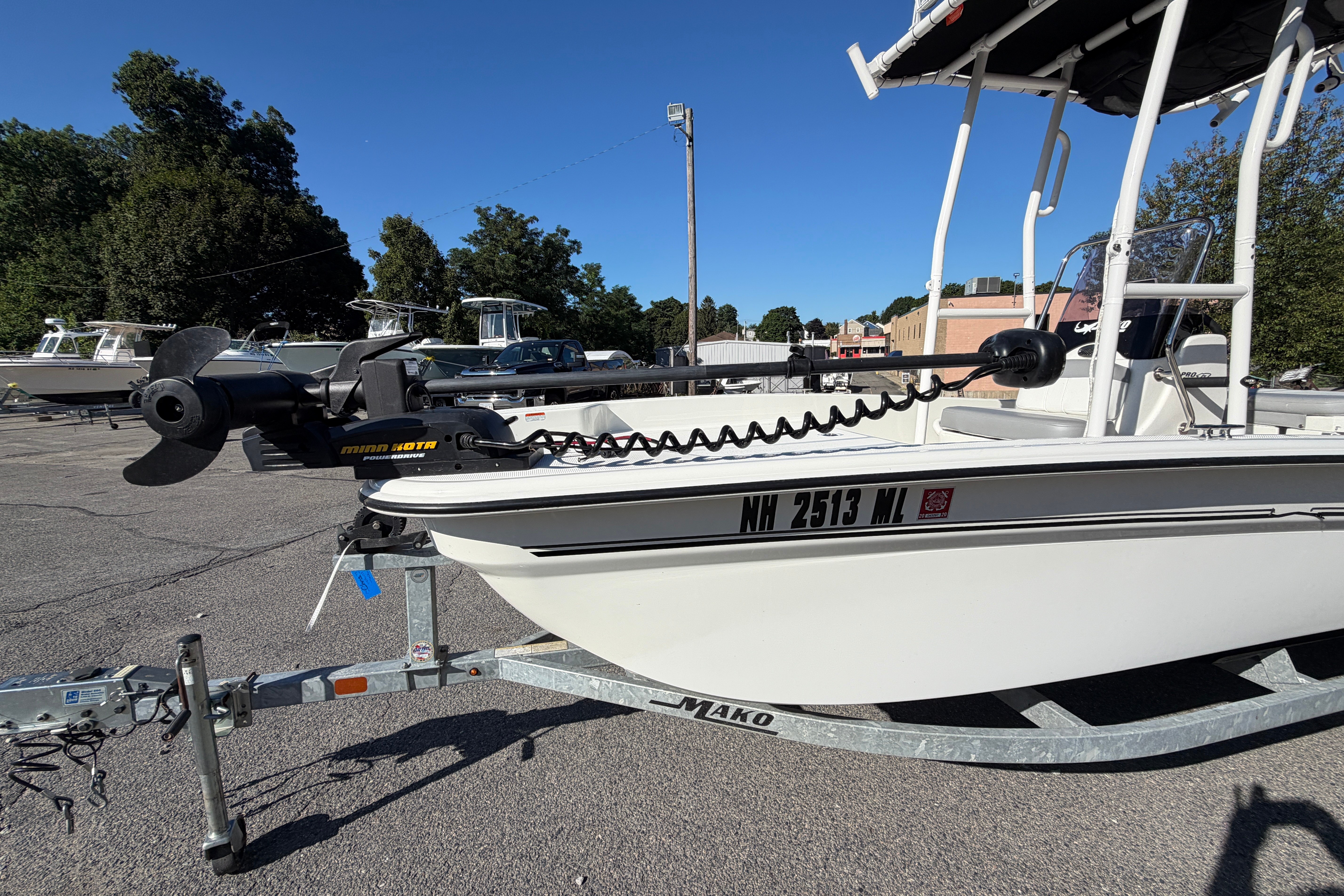 2019 Mako Pro Skiff 17 CC - Image 22