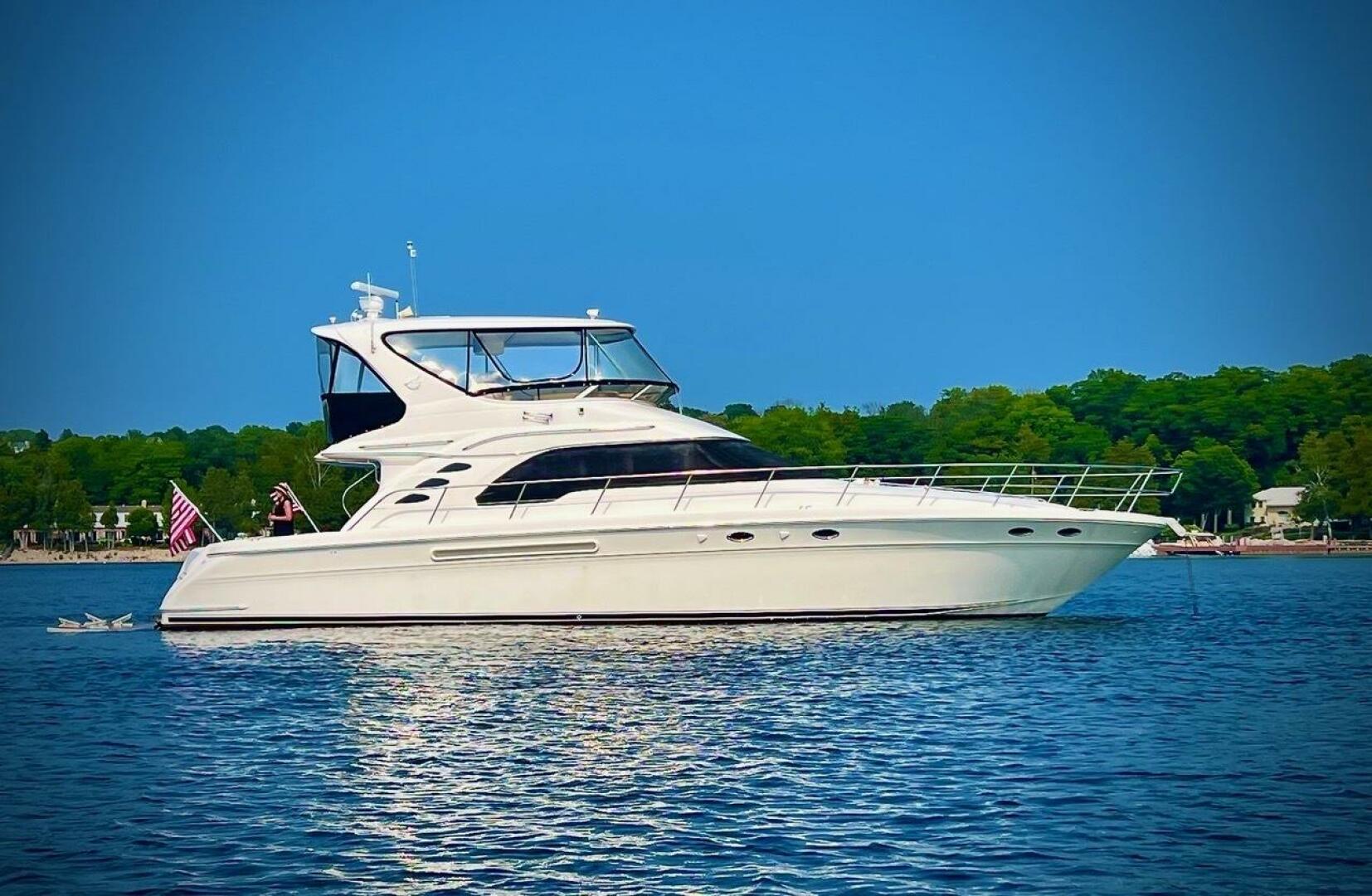 1999 Sea Ray 560 Sedan Bridge - Image 2