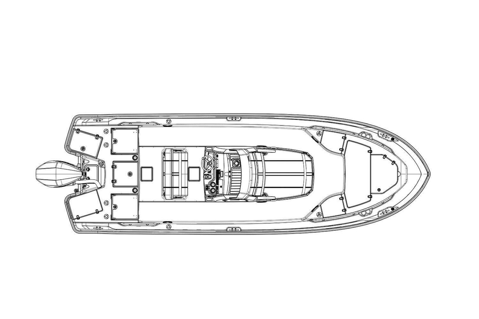 2022 Boston Whaler 250 DAUNTLESS Base - Image 20