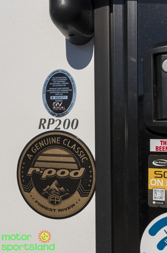 2026 Forest River R-Pod RP-200 - Image 15