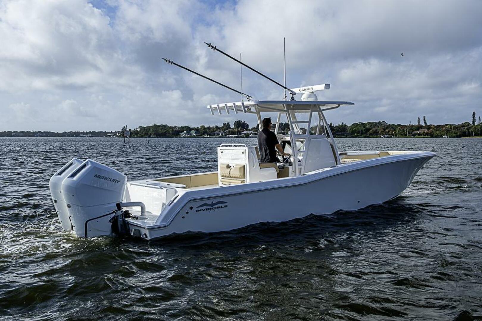 2023 Invincible 33 Open Fisherman Base - Image 25