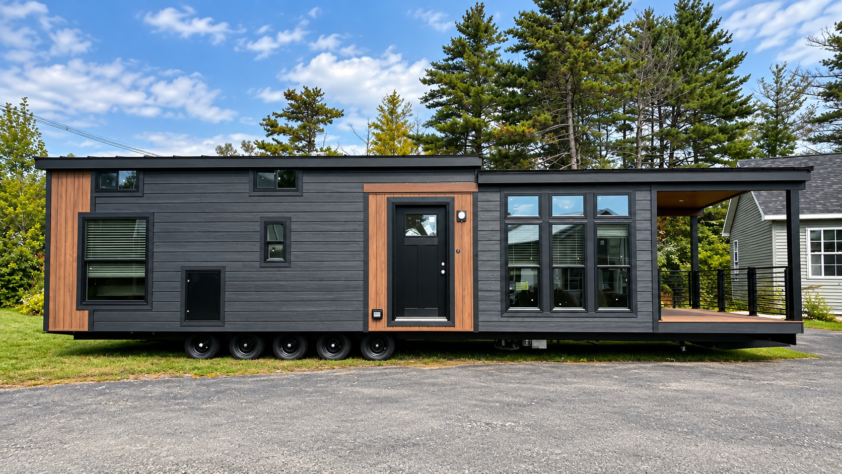 2027 Kropf Eldorado Super Rear Loft - 9108PWD - Image 1