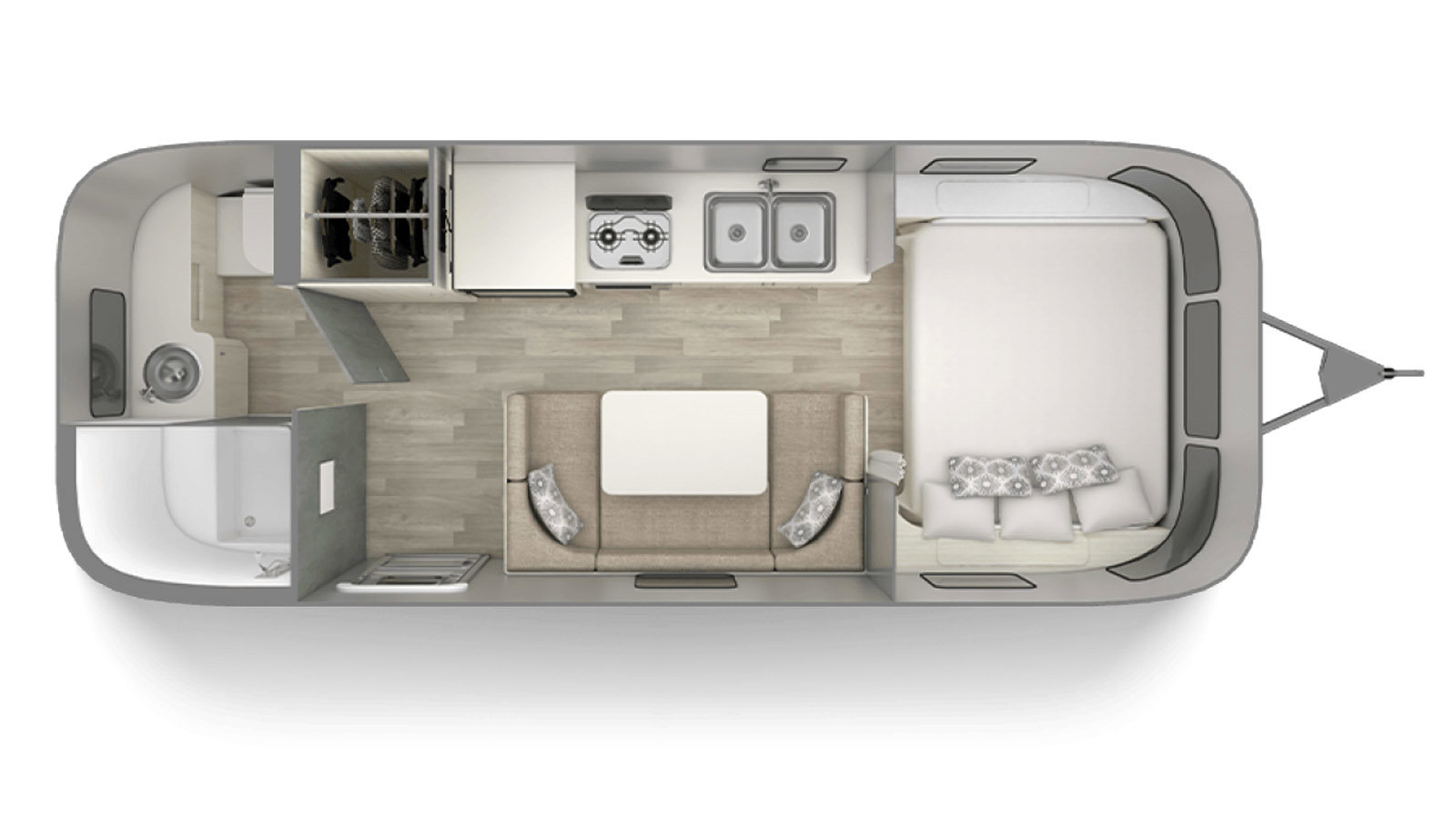 2026 Airstream Bambi 22FB - Image 2