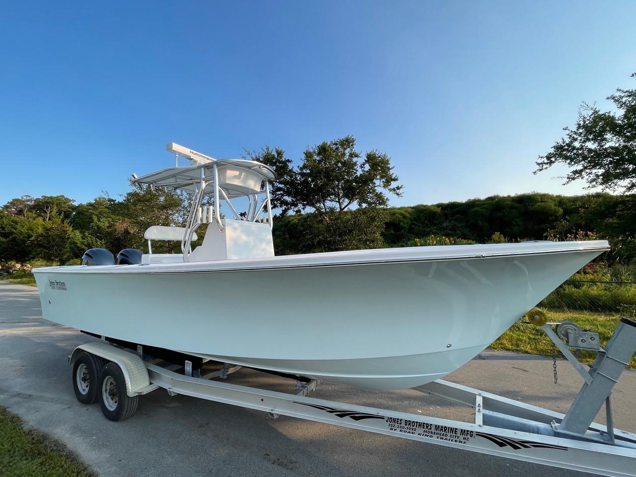 2026 Jones Brothers Cape Fisherman 26 Standard - Image 1