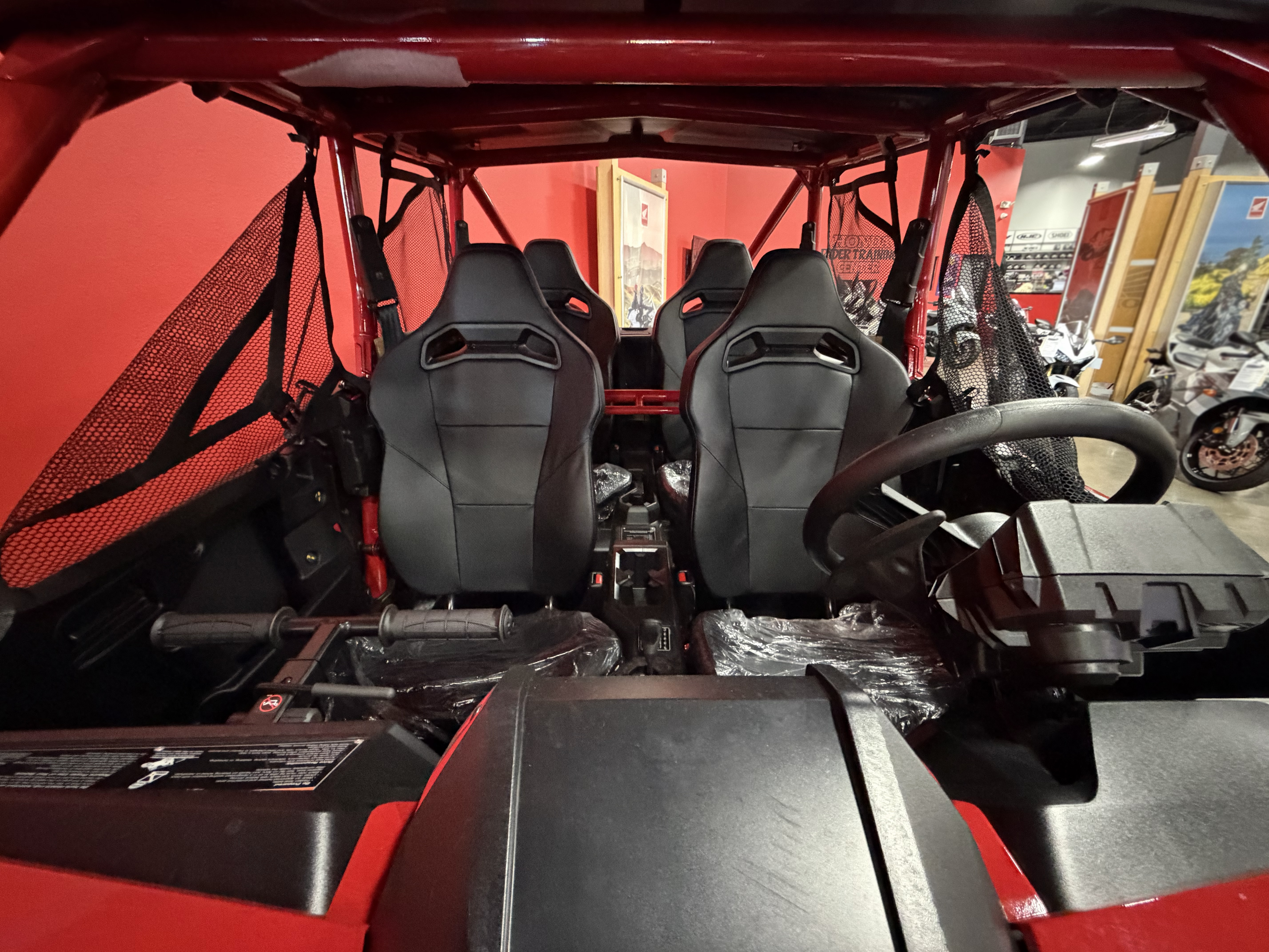 2026 Honda Talon 1000R-4 FOX Live Valve - Image 4