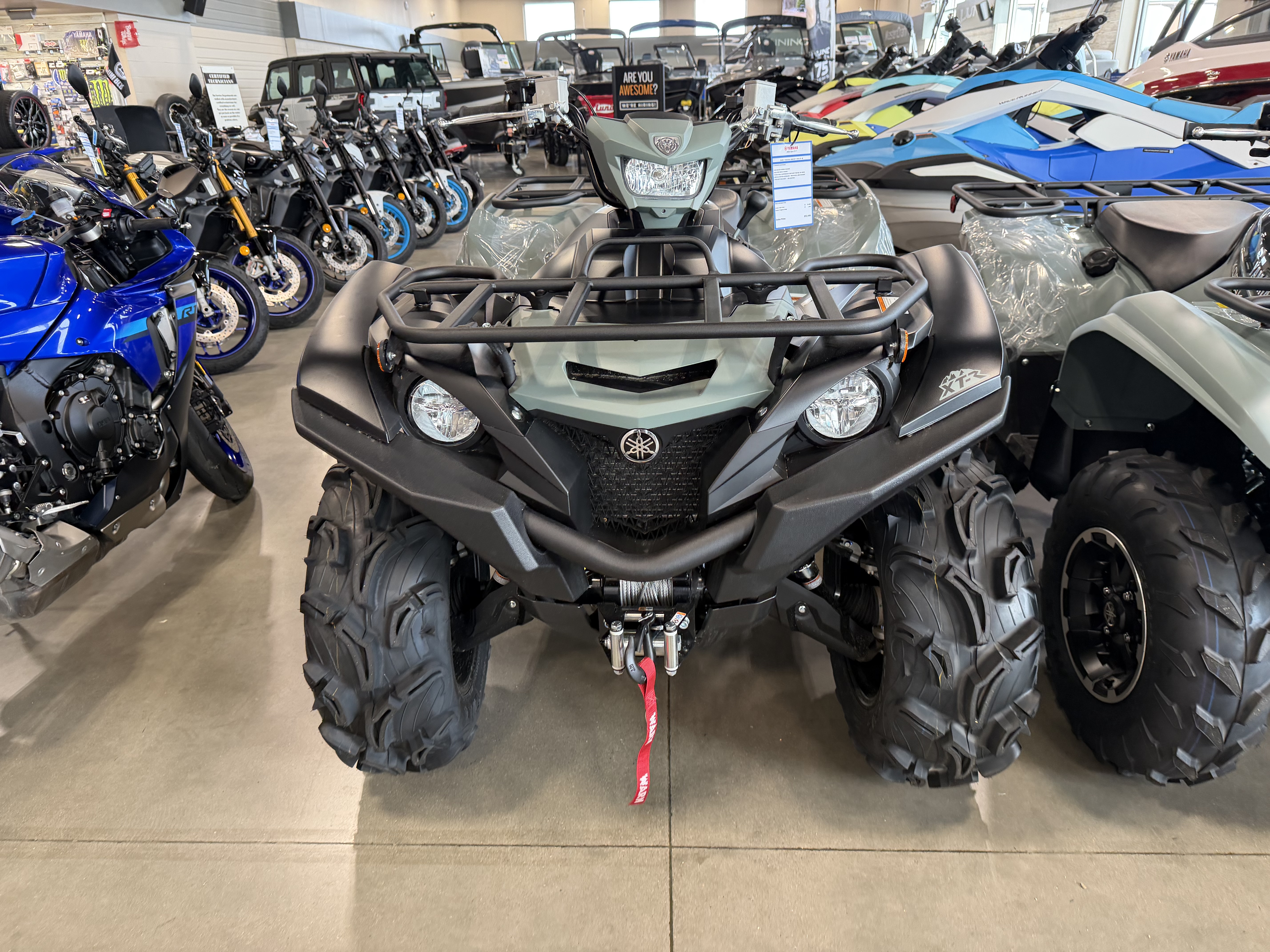 2027 Yamaha Grizzly EPS XT-R - Image 4