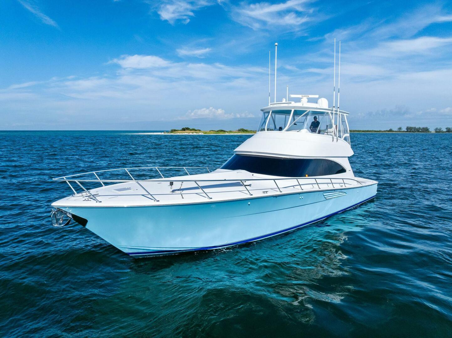 2025 Viking 58 Convertible - Image 1