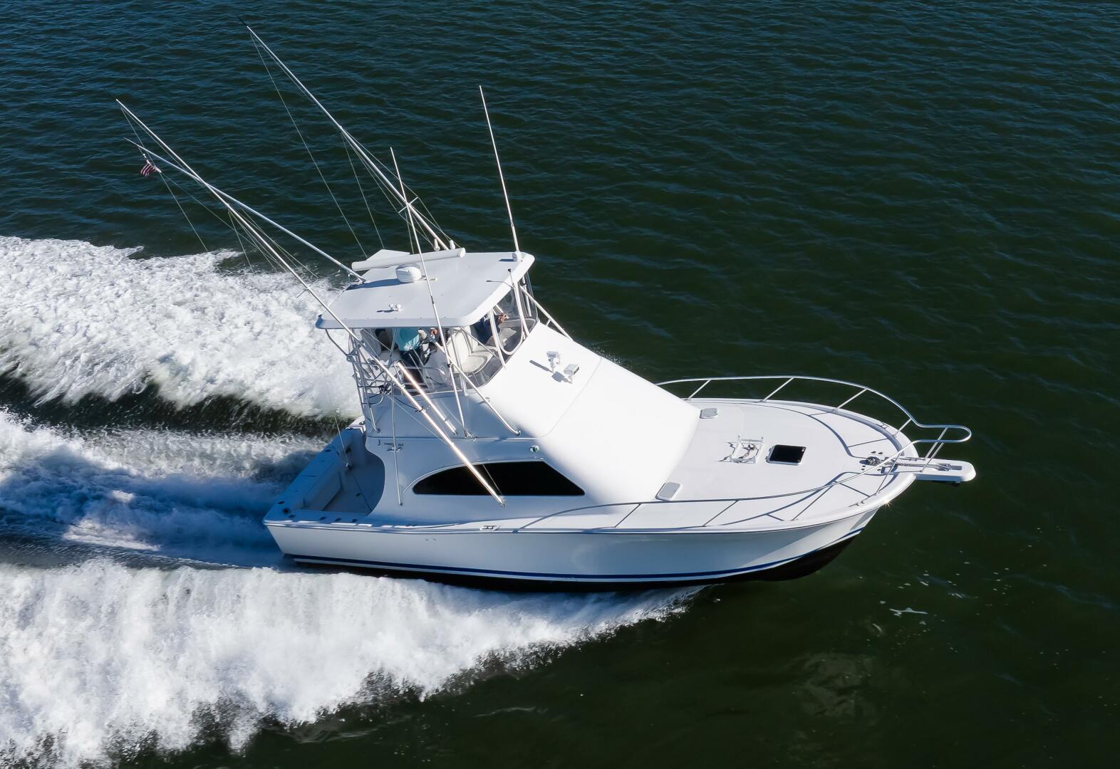 2007 Luhrs 36 Convertible - Image 18