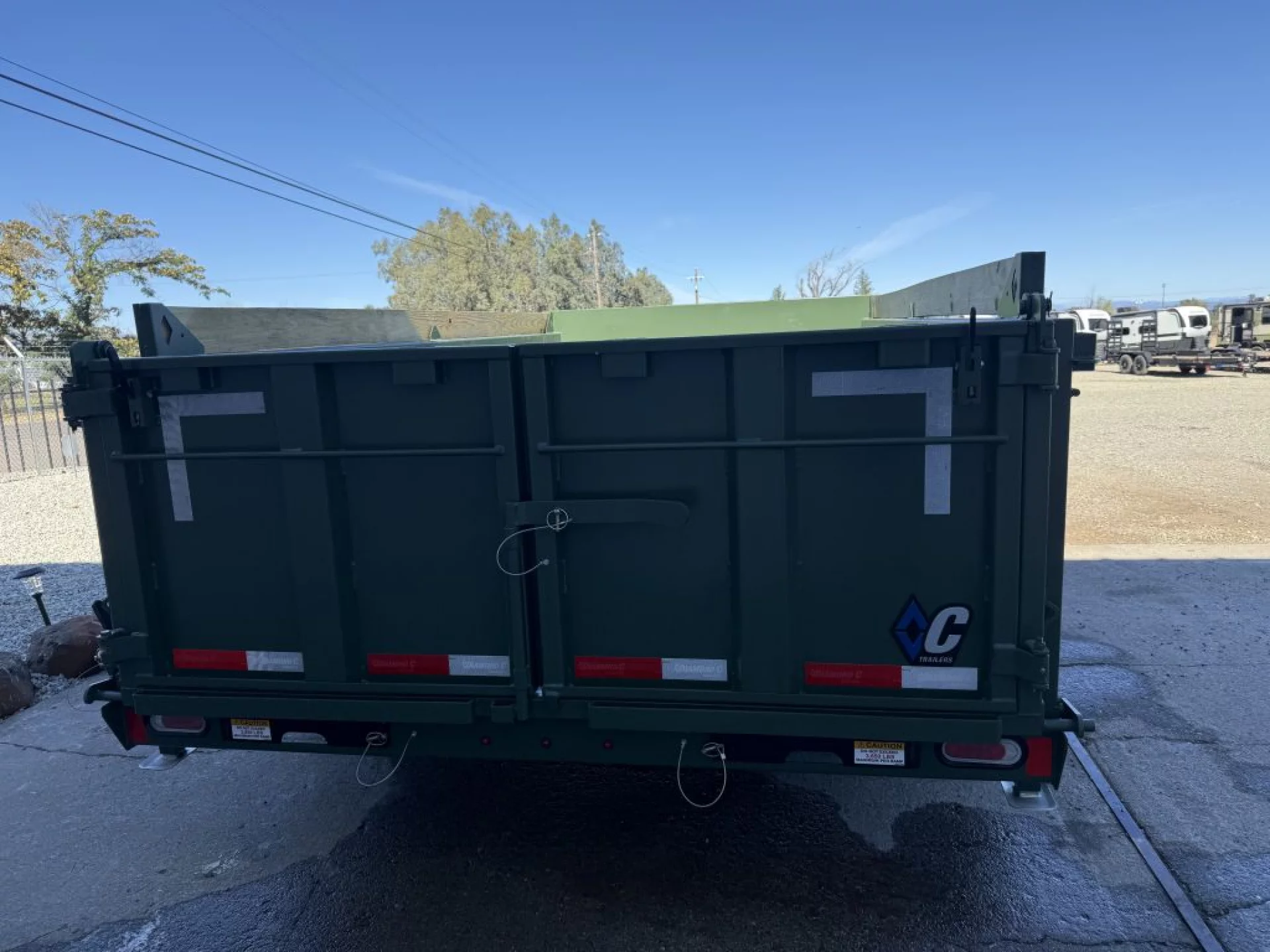 2027 DIAMOND C TRAILERS DIAMOND C LPT 207 HEAVY DUTY 14X82 32 SIDES PACESETTER - Image 5