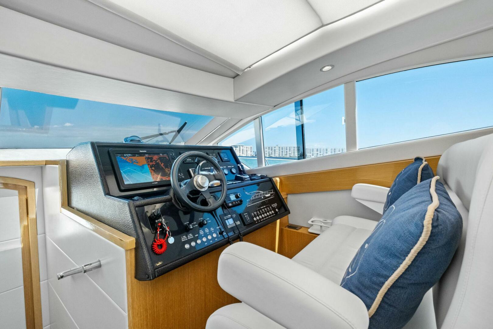 2018 Mares 47 Outboard Express Catamaran - Image 6