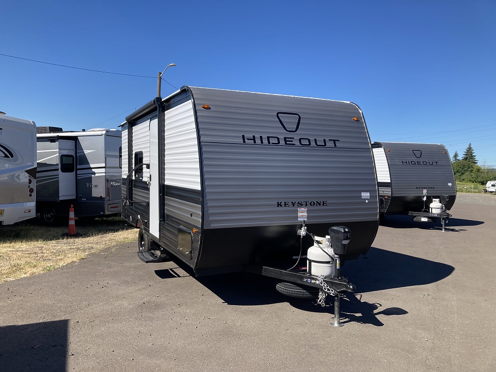 2026 Keystone Hideout Mini 166RB - Image 1
