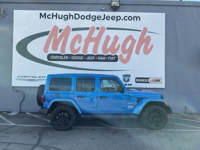 2021 Jeep Wrangler Utility 4D Sahara 4xe 4WD - Image 5