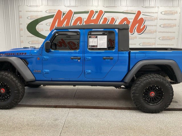2022 Jeep Gladiator Crew Cab Rubicon 4WD - Image 4