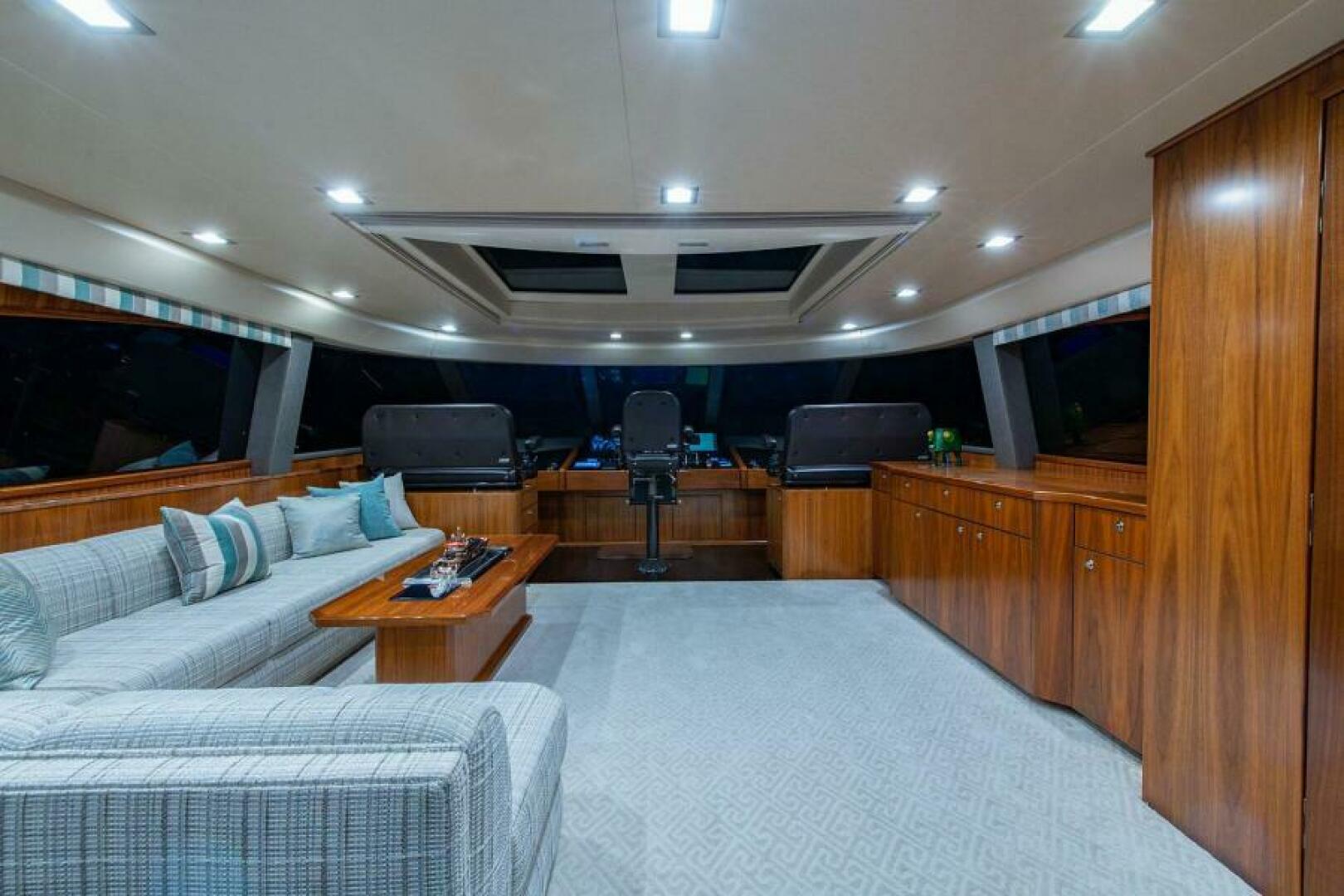 2018 Viking Enclosed Flybridge - Image 41