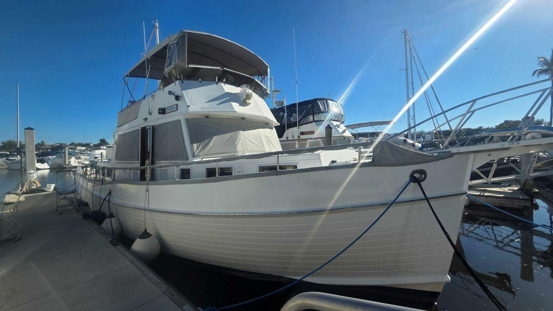 1997 Grand Banks 49 Classic - Image 2