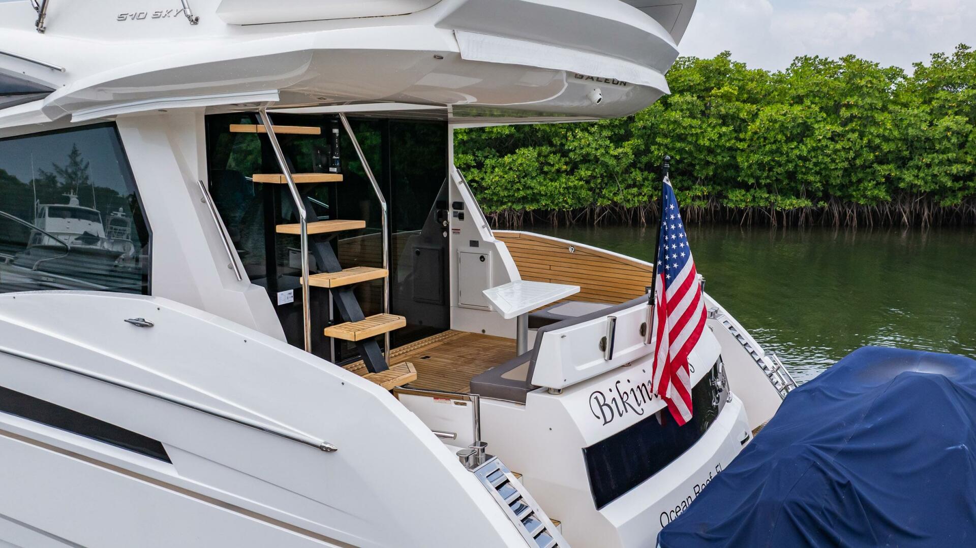 2017 Galeon 510 Skybridge - Image 65