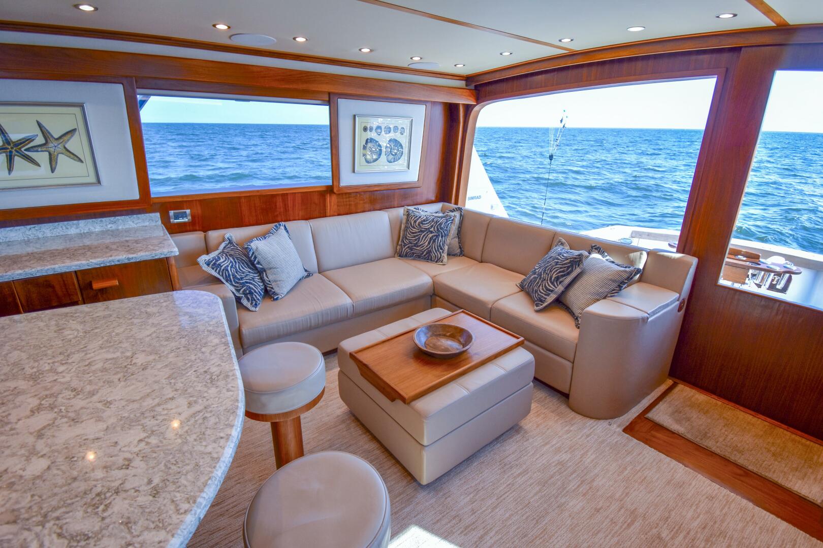 1991 Monterey 65 Convertible Custom Sportfish - Image 10