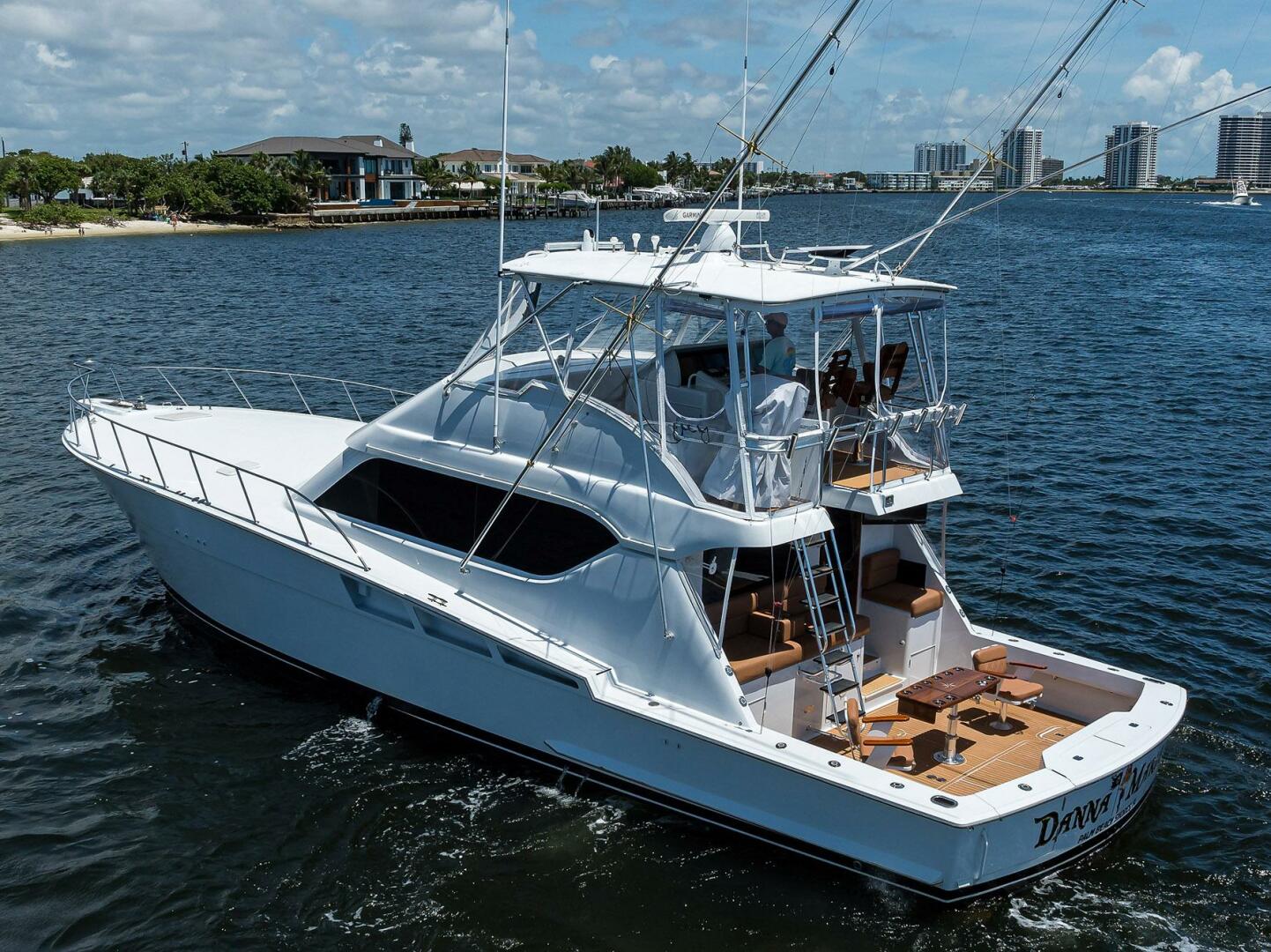 2001 Hatteras 43 Convertible Base - Image 77